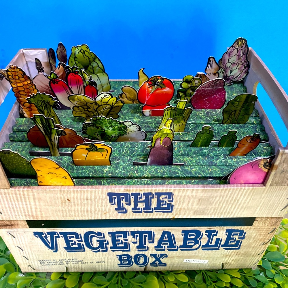The Vegetable Box Cookbook